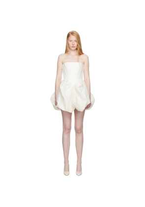 Wed SSENSE Bridal Capsule Guen Minidress