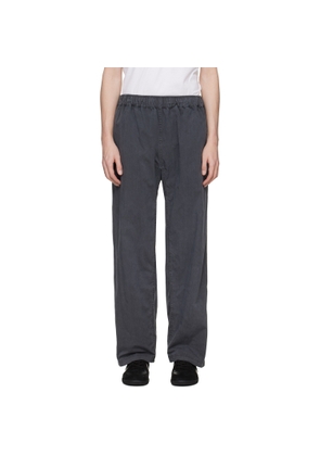 SKIMS Gray Woven Pull-On Trousers