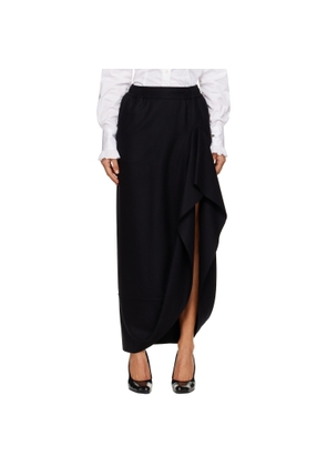 Vivienne Westwood Black Frame Maxi Skirt