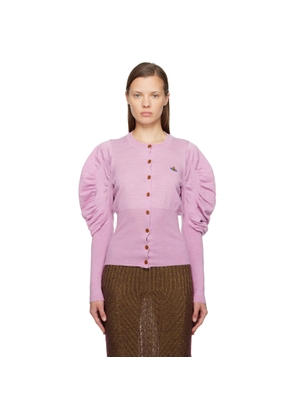 Vivienne Westwood Pink Eli Cardigan