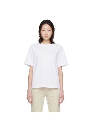 Maison Kitsuné White Baby Fox Comfort T-shirt