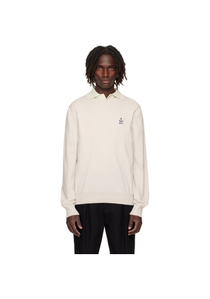 A.P.C. Off-White Gabin Sweater