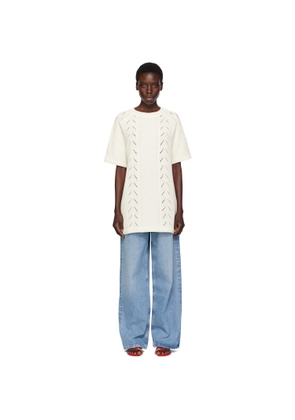 Loulou de Saison Off-White Arman Minidress