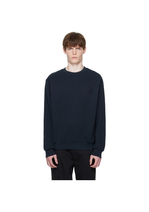 A.P.C. Navy James Sweatshirt