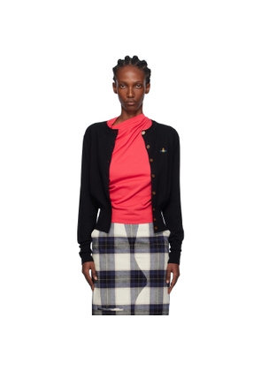 Vivienne Westwood Black Bea Cardigan