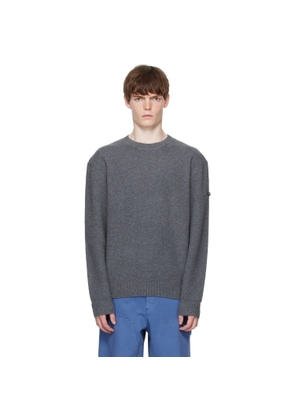 A.P.C. Gray Thomas Sweater