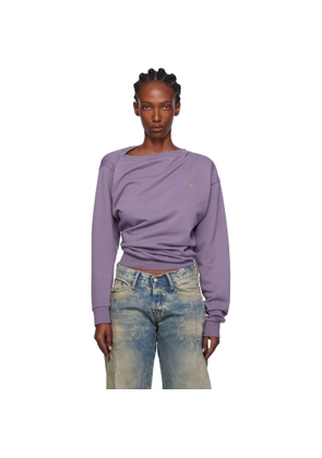 Vivienne Westwood Purple Hebo Sweatshirt