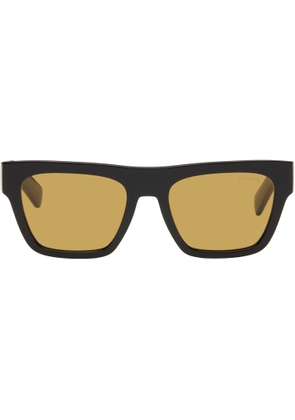 Prada Eyewear Black 'Prada Logo' Sunglasses