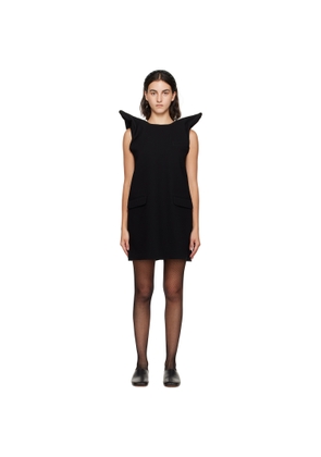 Niccolo Pasqualetti Black Spalla Dress