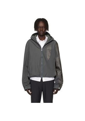 HELIOT EMIL Gray Polarize Jacket