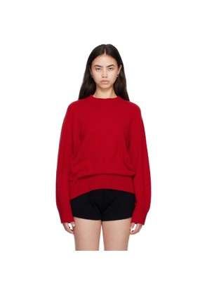 Loulou de Saison Red BALTRA LDS Cashmere Sweater