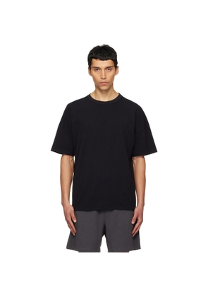 SKIMS Black Jersey Lounge Relaxed T-shirt