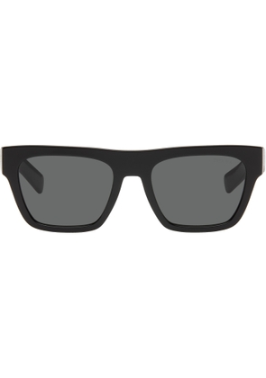Prada Eyewear Black 'Prada Logo' Sunglasses