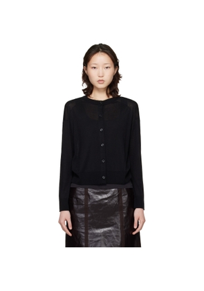 Loulou de Saison Black Kita Cardigan