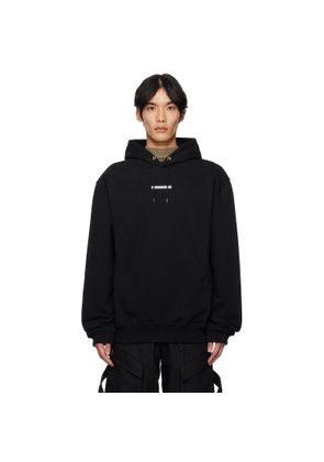 HELIOT EMIL Black Astrape Hoodie
