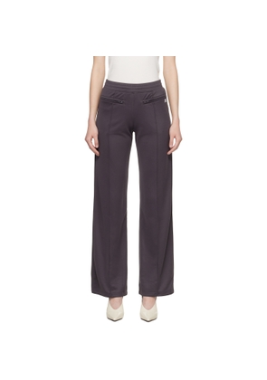 Courrèges Gray Interlock Track Pants