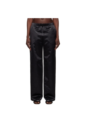 Givenchy Black Fluid Trousers