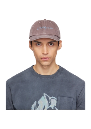 ERL Brown 'California' Cap
