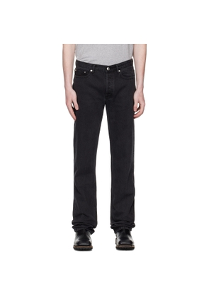 A.P.C. Black New Standard Jeans