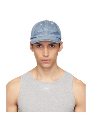 ERL Blue 'California' Cap