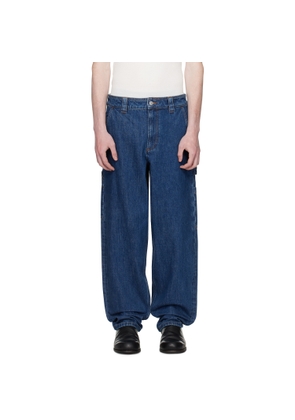 A.P.C. Blue Fergus Jeans