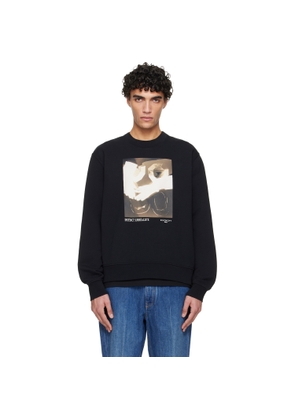 Givenchy Black Regular Fit Sweatshirt