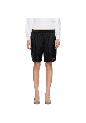 HommeGirls Black Long Boxer Shorts