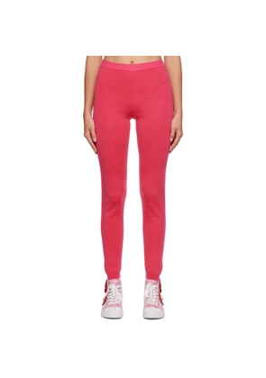 Moschino Pink All Over Leggings