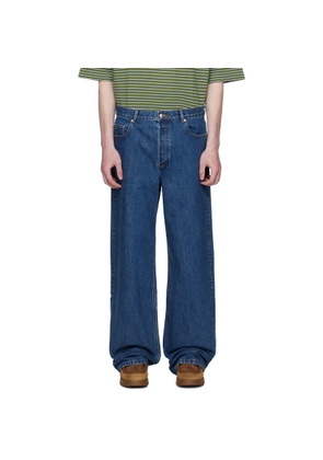 A.P.C. Blue Aaron Jeans