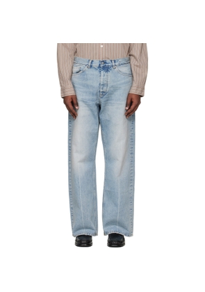 HOPE Blue Loose-Fit Jeans
