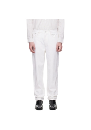 A.P.C. Off-White Martin Jeans