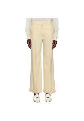 TOTEME Beige Tailored Trousers
