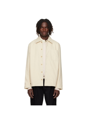A.P.C. Beige Jeffray Jacket