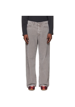 HOPE Gray Loose-Fit Trousers