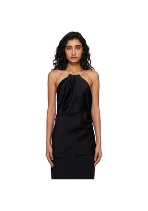 Victoria Beckham Black Chain Camisole