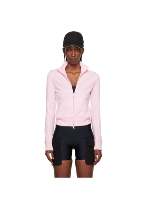 Courrèges Pink Signature Tracksuit Jacket