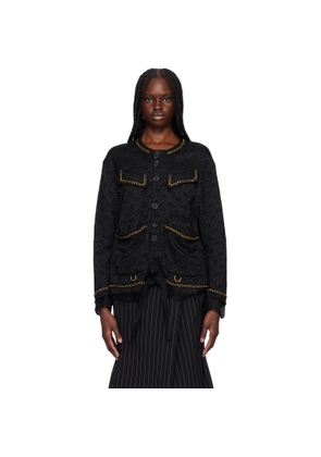 UNDERCOVER Black UC1E4205-1 Jacket