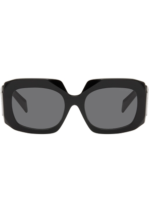 Prada Eyewear Black 'Prada Symbole' Sunglasses