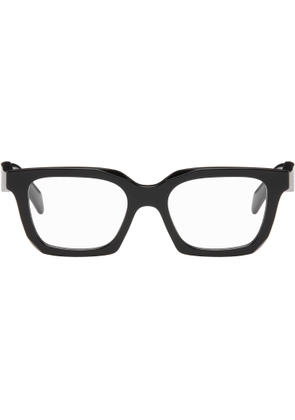 Prada Eyewear Black Square Glasses