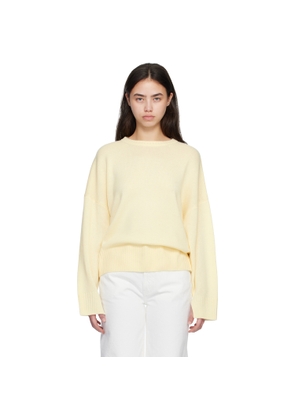 Loulou de Saison Off-White ANTON Cashmere Sweater