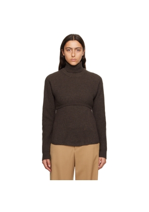WOOYOUNGMI Gray Layered Turtleneck