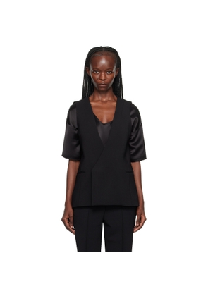 BITE Black Tuxe Vest