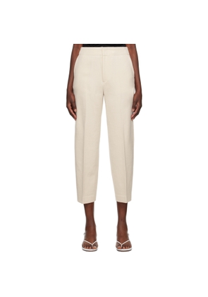 BITE Beige Cheval Trousers