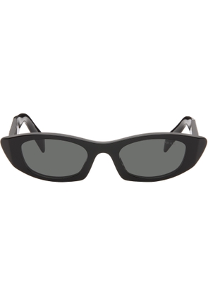 Prada Eyewear Black 'Prada Symbole' Sunglasses
