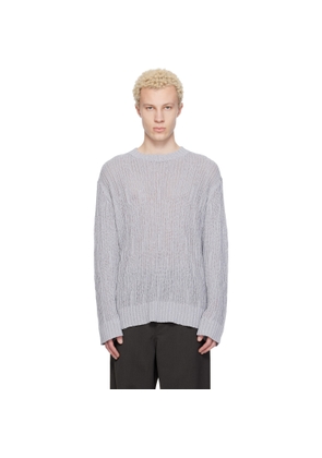 HOPE Gray Twig Sweater