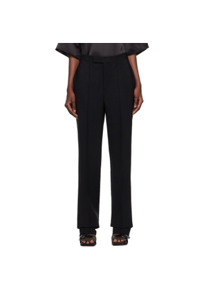 BITE Black Tuxe Trousers