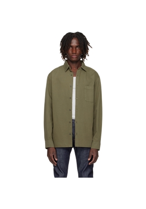 A.P.C. Khaki Malo Shirt