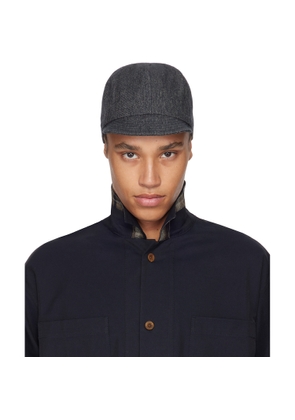 Aviva Jifei Xue Gray Work Soft Denim Cap