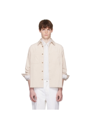 A.P.C. Off-White Leon Overshirt