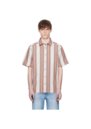 A.P.C. Multicolor Ross Short-Sleeve Shirt